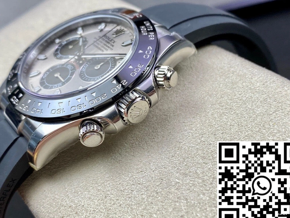 Factory Bezel Rolex EasyMatch Cosmograph Ceramic Clean 1124 M116519LN-0027 Daytona 0710